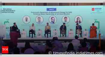 TOI Water Summit 2025: Experts call for grassroots action on water crisis