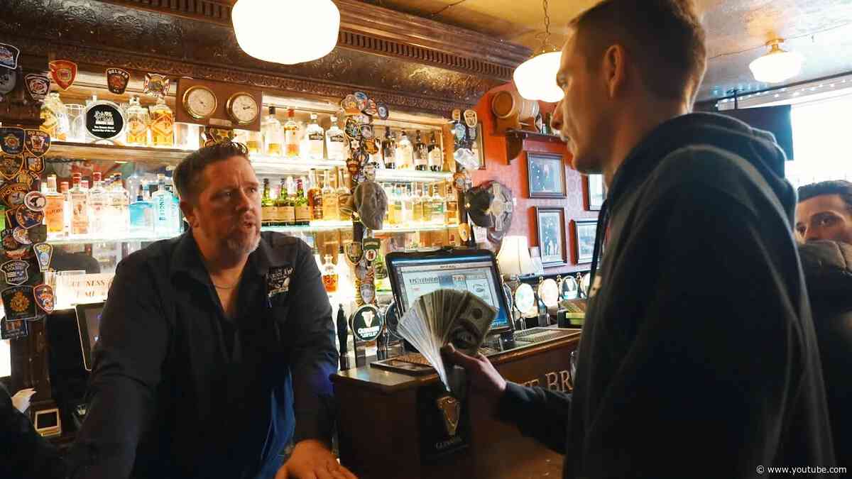 I Bought Out The Oldest Pub in Ireland (827 Years Old)