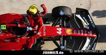 Zweites Rennen, erster Sieg: Lewis Hamilton gewinnt F1-Sprint in China!