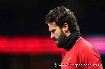 Liverpool injury latest as Alisson Becker decision confirmed amid major fitness boost