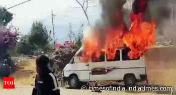 Supreme Court judges reach Manipur to assess relief efforts in violence-hit state