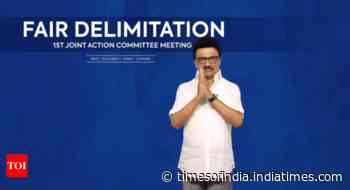 'Today will be etched in history': TN CM Stalin kicks off JAC meeting against ‘unfair delimitation’
