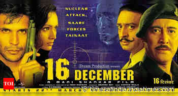 “I am now working on the sequel of 16 December,” Mani Shankar