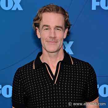 James Van Der Beek Says He "Can See the Finish Line" Amid Cancer Fight