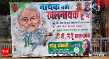 'Nayak nahi khalnayak hu main': RJD targets Bihar CM Nitish Kumar with another poster outside Rabri Devi's residence