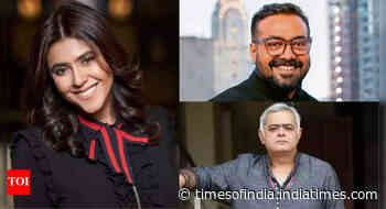 Ekta takes a cryptic dig at Anurag Kashyap and Hansal Mehta