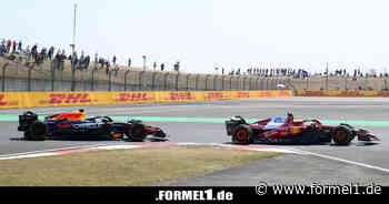 Verstappen mit P3 im Sprint: Reifen stoppen Attacke auf Hamilton
