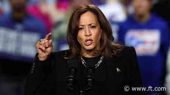 Trump revokes security clearance for Kamala Harris and Hillary Clinton
