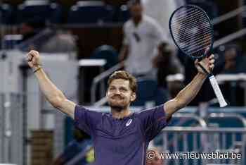 VIDEO. David Goffin stunt in tweede ronde van Miami Open tegen wereldtopper Carlos Alcaraz: “Daarom blijf ik tennissen”