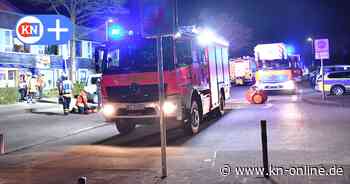 Feuer in Seniorenheim in Kiel: Frau schwer verletzt