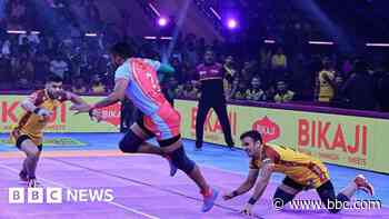Kabaddi matches seen by millions - organisers