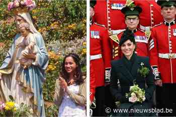 ROYALS. Meghan Markle deelt een foto uit de oude doos en kolonel Catherine op post
