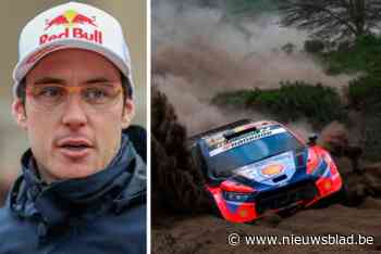Thierry Neuville rijdt lek en zakt naar vijfde plaats in Rally van Kenia, Evans is voorlopig onaantastbaar