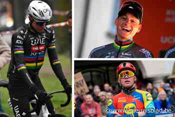 AAN DE START. Tadej Pogacar laat nog niet in zijn kaarten kijken, Mathieu van der Poel “is beter dan vorig jaar” en Mads Pedersen hoopt op regen