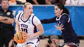 March Madness at home for Frogs as TCU women win 73-51 over FDU when hosting for 1st time