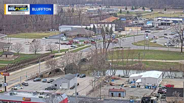 Collision with pipeline causes gas leak and shut down of major intersection in Bluffton