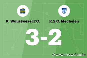 Wuustwezel verslaat SC Mechelen met 3-2 en eindigt reeks zonder overwinning