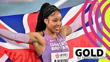 Anning wins GB's first ever women's 400m world indoor title