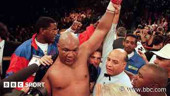 'If Big George hit you, you stayed hit' - Foreman obituary