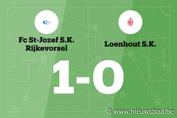 Nobels leidt Sint-Jozef voorbij Loenhout B