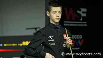 Fourteen-year-old set to play on World Snooker Tour