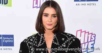 Brooke Vincent says 'I'm not crying' as she tells Coronation Street star she 'adores' him in exit message