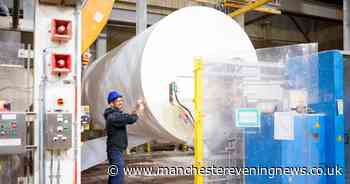 Inside the Trafford Park factory that makes millions of toilet rolls a day
