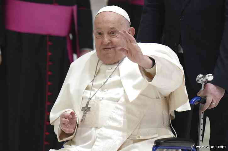 Pope Francis will be released from the hospital on Sunday, doctors say