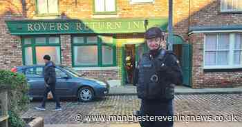 The retired gun cop helping Coronation Street film the most authentic police siege in UK TV history