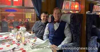 'We're going to spend our wedding day on a steam train reliving the golden age of rail'