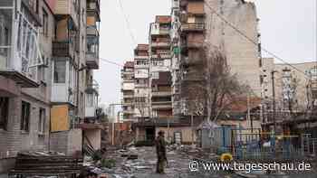 Ukraine-Liveblog: ++ Ukraine meldet Tote durch russischen Beschuss ++