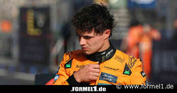 Warum Lando Norris mit "Front-Graining" überhaupt nicht klarkommt