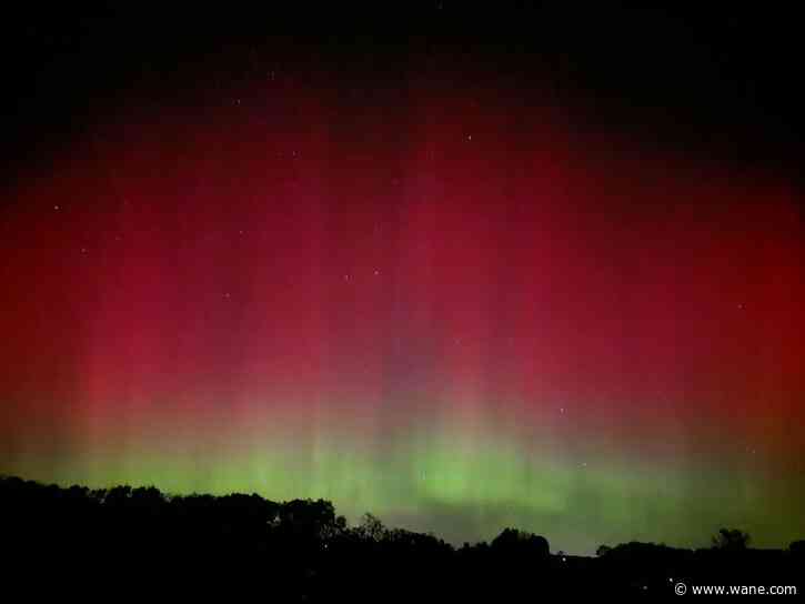 Northern lights viewing chance this weekend