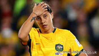 Sam Kerr's Matildas fate revealed with brief statement ahead of friendlies in Australia
