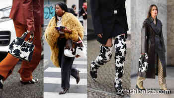 Moo-ve Over Minimalism — Cow-Print Accessories Are Taking Over