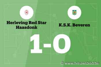 Raaymakers is goud waard voor HRS Haasdonk tegen KSK Beveren
