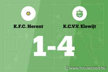 KCVV Elewijt verslaat KFC Herent