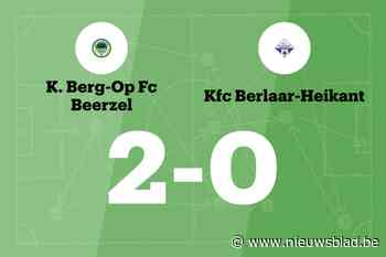 Beerzel maakt tegen Berlaar-Heikant B einde aan slechte reeks