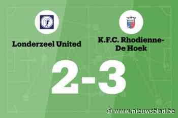 Rode-de-Hoek verzekert de overwinning al in de eerste helft tegen Londerzeel United