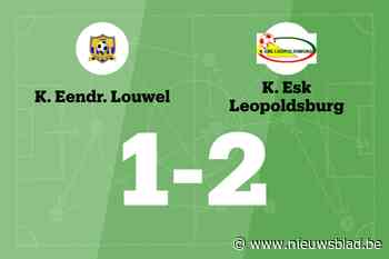 ESK Leopoldsburg beslist duel met Louwel na rust