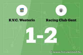 RC Gent in tweede helft voorbij Westerlo B