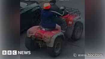 Child injured in quad bike hit-and-run collision