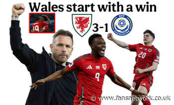 Wales win again as the World Cup kicks off in exciting style