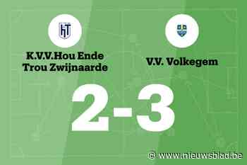 VV Volkegem B zet achterstand om in overwinning