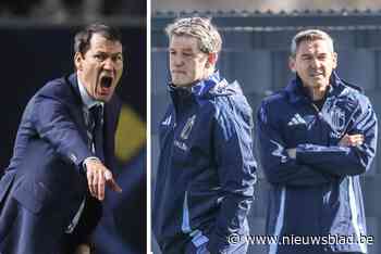 Maak kennis met Team Garcia: met deze drie Franse assistenten probeert de bondscoach het tij te keren bij de Rode Duivels