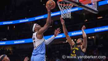 Hawks get past Warriors, earn split of season series