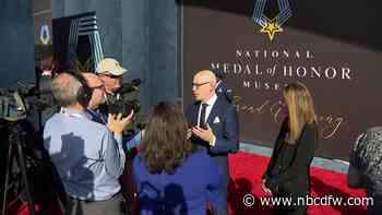 National Medal of Honor Museum draws heroes, leaders, celebrities for grand opening celebration