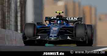 Williams: "Eine einzige Kurve" unterscheidet zwischen Albon & Sainz