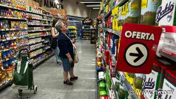 Argentines snap up foreign goods as Milei strengthens peso