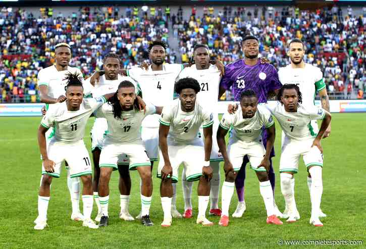 2026 WCQ: Super Eagles To Train Behind Closed Doors